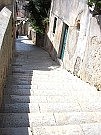 Lussino - scalinata